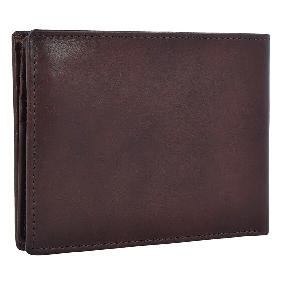 Bric's Porte-monnaie Monte Rosa RFID cuir 12,5 cm