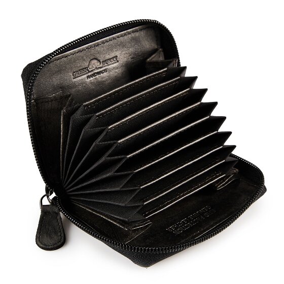 Greenburry Destressed Porte-monnaie Protection RFID Cuir 10.5 cm