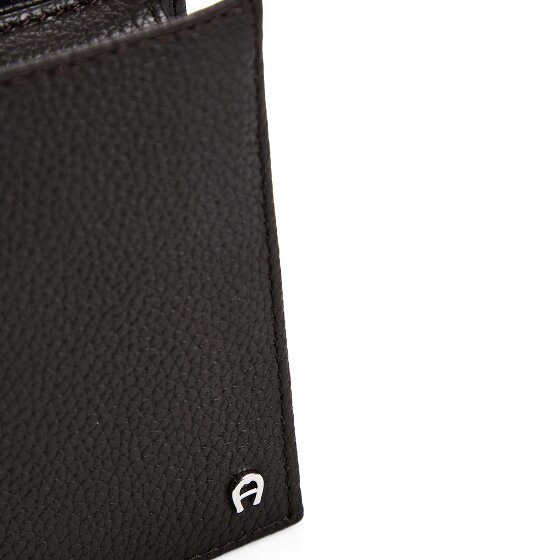 AIGNER Mica Porte-monnaie Protection RFID Cuir véritable 12.5 cm