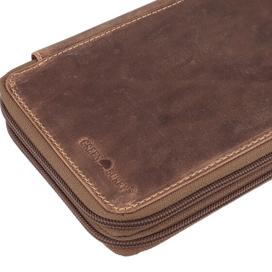 Greenburry Vintage Étui à crayons Cuir 13 cm