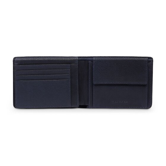 Piquadro Cronus Porte-monnaie Protection RFID Cuir 12.5 cm
