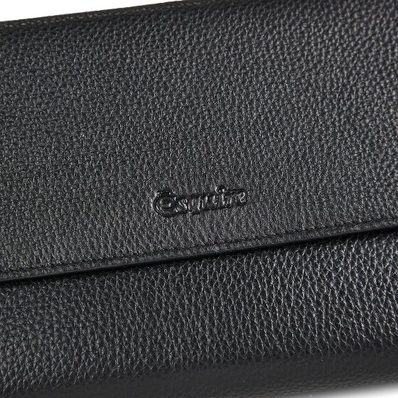 Esquire Primavera Porte-monnaie Protection RFID Cuir véritable 18 cm