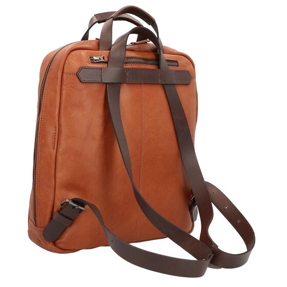 Harold's Sac à dos en cuir Ivy Lane 36 cm pour ordinateur portable