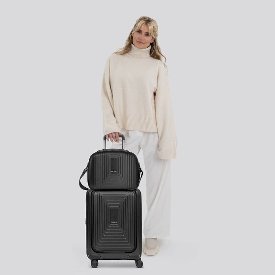Redolz Essentials 14 Set de valises 2 pcs. trolley cabine avec soufflet extensible + beautycase