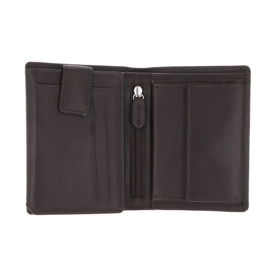 Golden Head Porte-monnaie Polo RFID Protect en cuir 9 cm