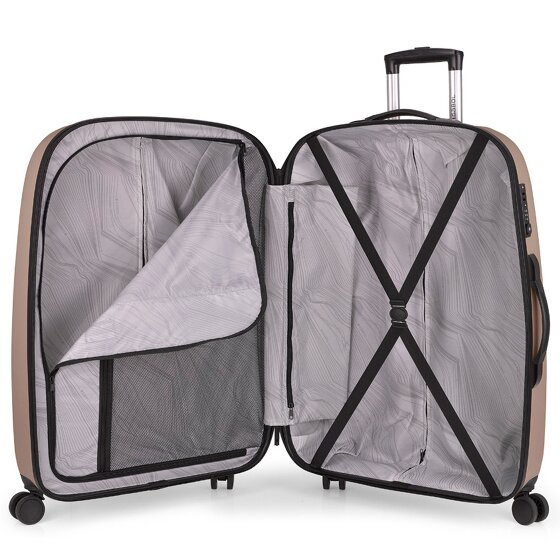 Gabol Paradise XP 4 roulettes Trolley L 77 cm avec soufflet d'extension