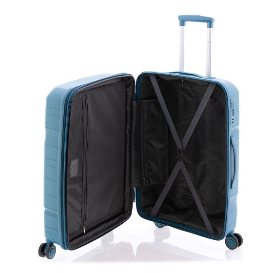 Gladiator 3800 4 roulettes Trolley 67 cm avec soufflet d'extension