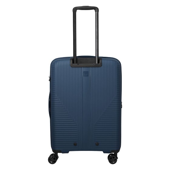Travelite Air Stripe 4 roues Set de valises 3 pièces avec soufflet d'extension