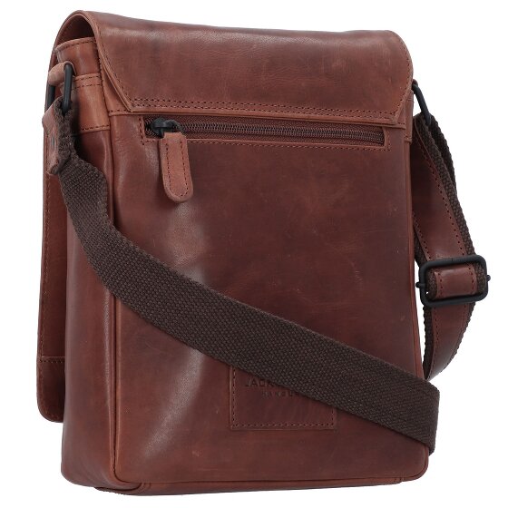 Jack Kinsky Risör Sac à bandoulière Cuir 20 cm