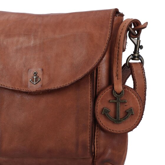 Harbour 2nd Anchor Love Iben Sac à bandoulière Cuir véritable 19 cm