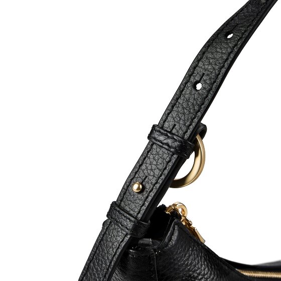 Bogner Wallis Kyla Sac à bandoulière Cuir véritable 34 cm