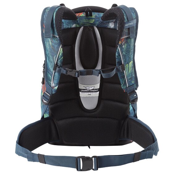 NITRO Superhero Sac à dos scolaire 44 cm