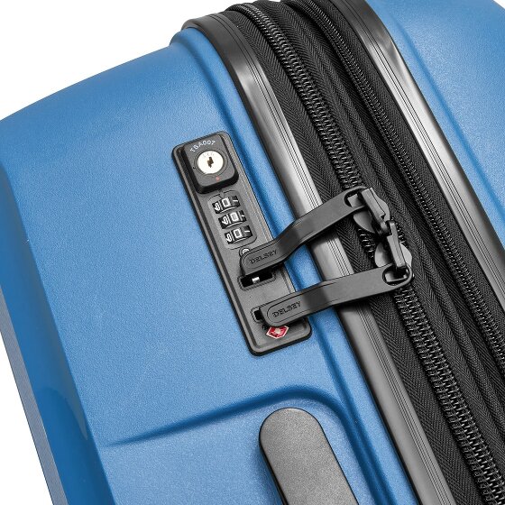 Delsey Paris Belmont Plus 4 roues Valise cabine 55 cm