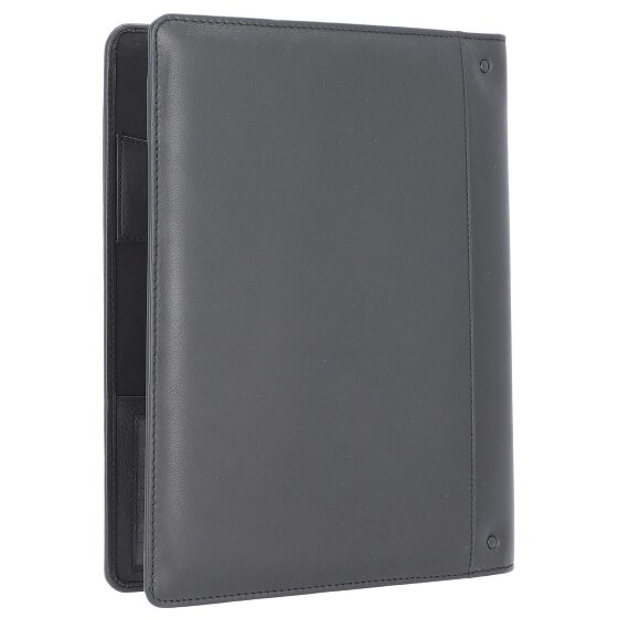 Alassio Cremona II Porte-bloc en cuir 32 cm