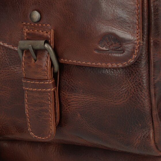 Greenburry Rugged Cuir véritable 32 cm