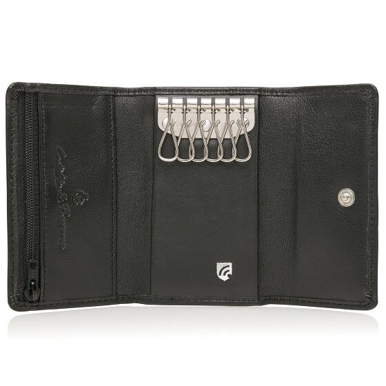 Castelijn & Beerens Étui à clés Vita RFID en cuir 10,5 cm