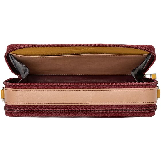 DuDu Ines Sac à bandoulière Cuir véritable 19 cm