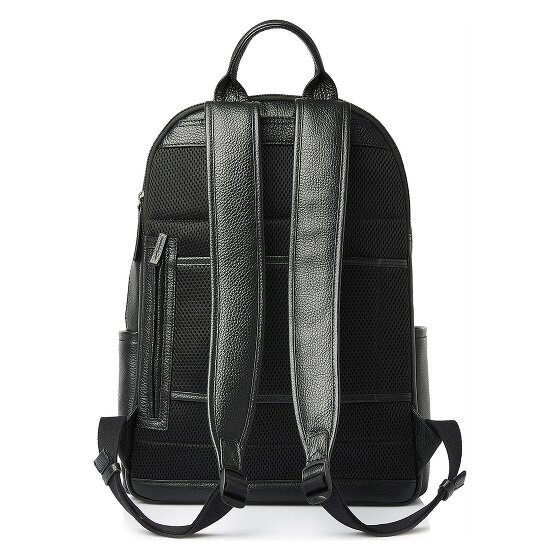 Castelijn & Beerens Lou Daypack Protection RFID Cuir véritable 43 cm Compartiment ordinateur