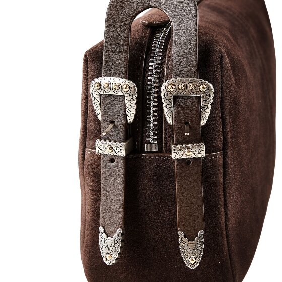 PINKO 24 Classic Sac à bandoulière Cuir véritable 34 cm