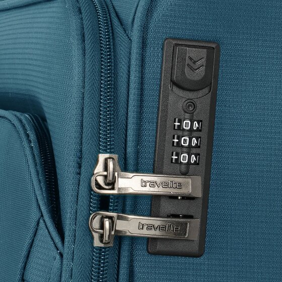 Travelite Jetpack Multi 2 roues Valise cabine 55 cm