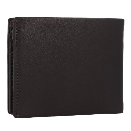 Samsonite Attack 2 Porte-monnaie Protection RFID Cuir véritable 10.5 cm