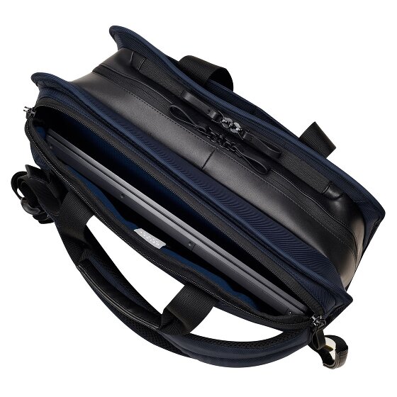 Delsey Paris Arche Porte-documents Protection RFID 42 cm Compartiment pour ordinateur portable