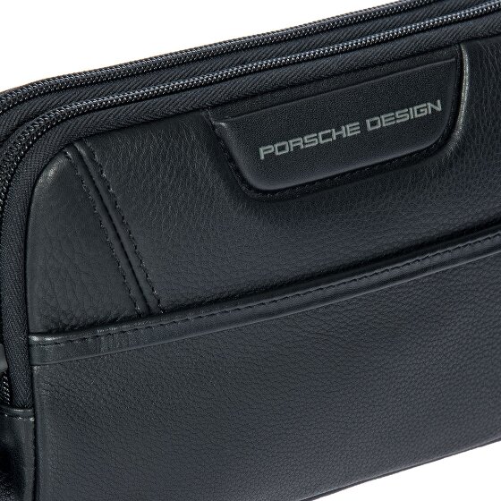 Porsche Design Roadster Étui de voyage en cuir 24,5 cm