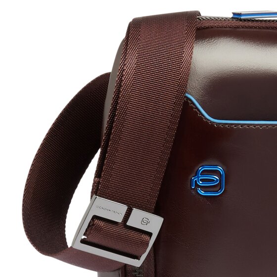 Piquadro Blue Square Sac à bandoulière Cuir 21 cm