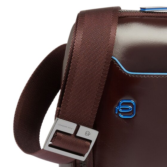 Piquadro Blue Square Sac à bandoulière Cuir 21 cm