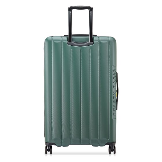 Delsey Paris Longitude 4 roues Valise cabine 81 cm '"avec soufflet d''extension"'