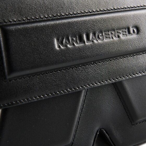 Karl Lagerfeld Ikon K Sac à main Cuir 24.5 cm