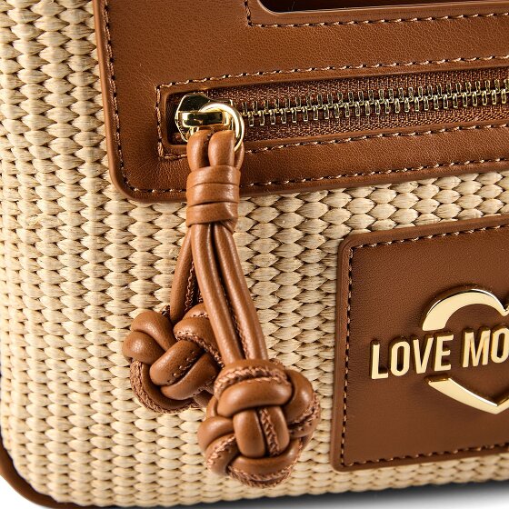 Love Moschino Straw Chic Sac à main 25 cm