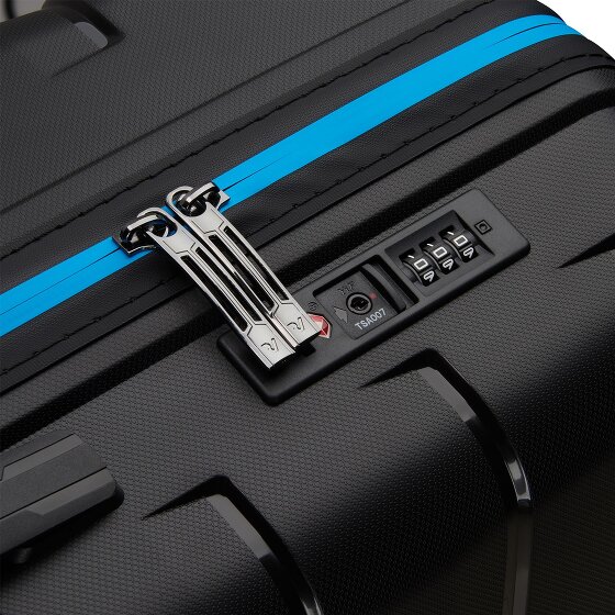 Roncato Skyline 2.0 Neon 4 roulettes Trolley 79 cm