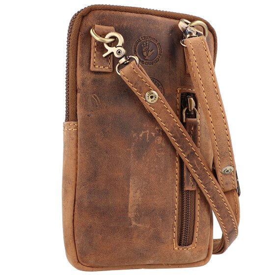 Greenburry Sac à bandoulière Vintage en cuir 11 cm