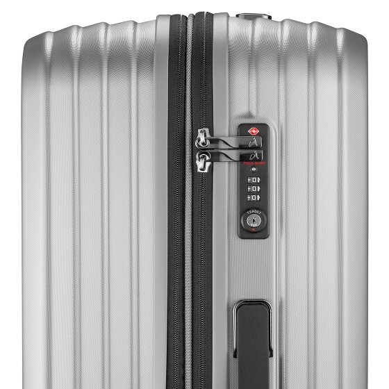Pack Easy Genius 4 roulettes Trolley L 76 cm avec soufflet d'extension