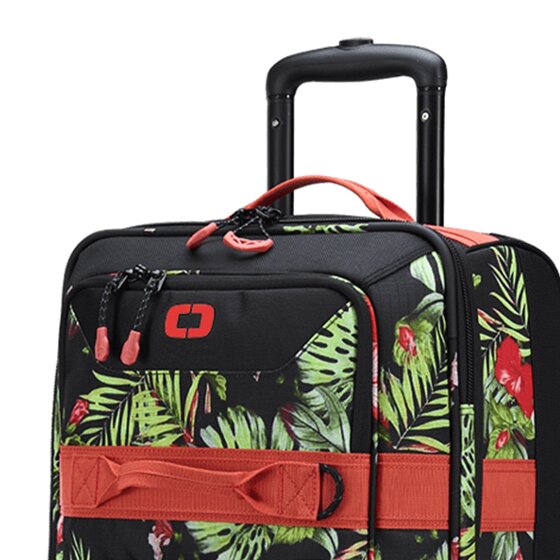 Ogio Alpha Layover 2 roulettes Trolley de cabine 55 cm avec soufflet d'extension