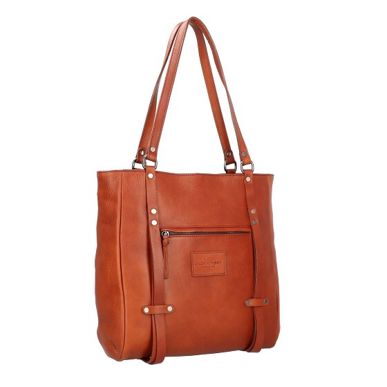 Jack Kinsky Alassio 4 Sac à bandoulière en cuir 34 cm