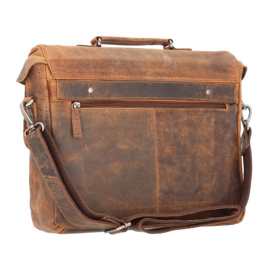 Pride and Soul Porte-documents en cuir 37 cm Compartiment pour ordinateur portable