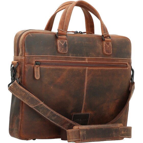 Jack Kinsky Baltimore 8 Porte-documents en cuir 40 cm pour ordinateur portable