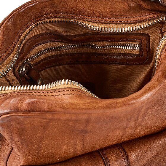 Campomaggi Limone Sac à bandoulière Cuir véritable 25 cm
