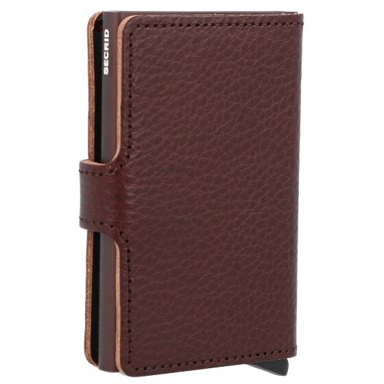 Secrid Miniwallet Vegetable Porte-cartes de crédit RFID en cuir 6,5 cm