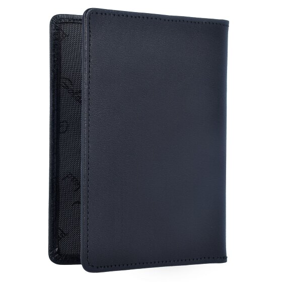 Golden Head Porte-cartes d'identité Colorado RFID en cuir 9 cm