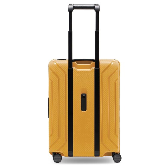 Redolz Essentials 15 : valise cabine à 4 roues de 55 cm avec fermeture à trois points