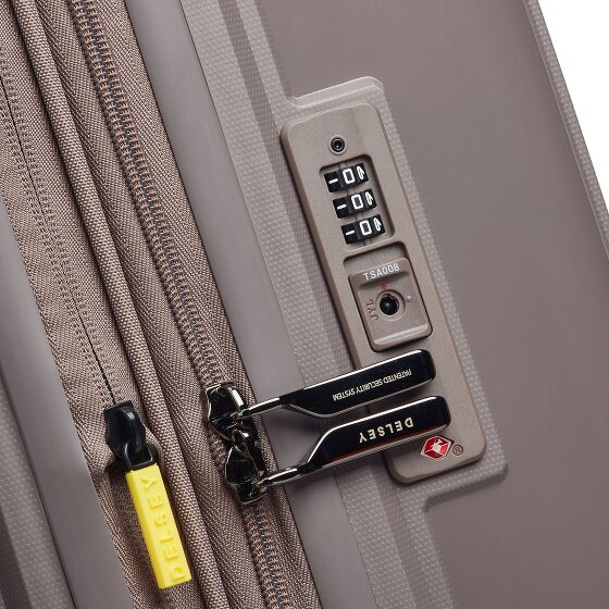 Delsey Paris Lutece 4 roulettes Trolley 69 cm