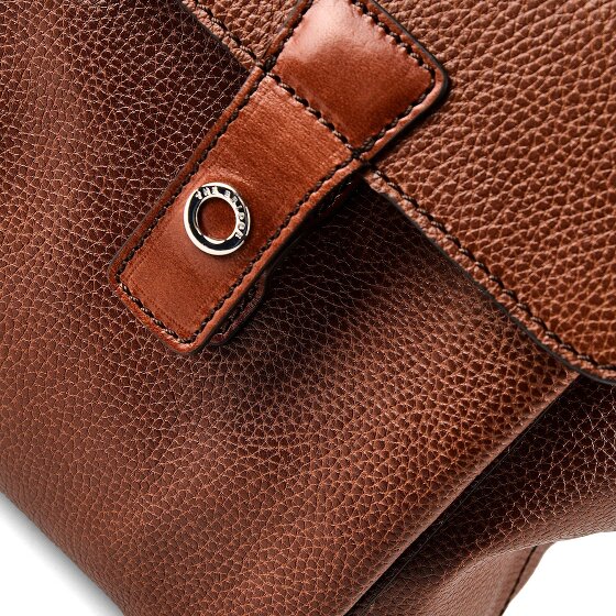 The Bridge Biagio Porte-documents Messenger Cuir véritable 41 cm Compartiment ordinateur