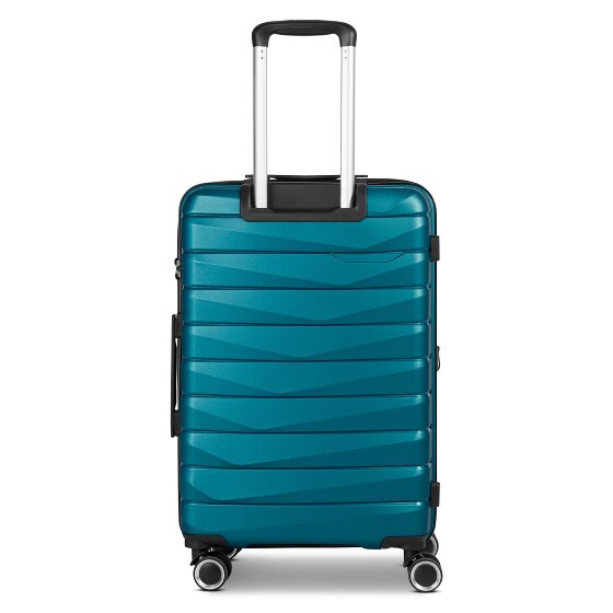 Bench Paris 4 roues Valise cabine M 66 cm avec soufflet d'extension
