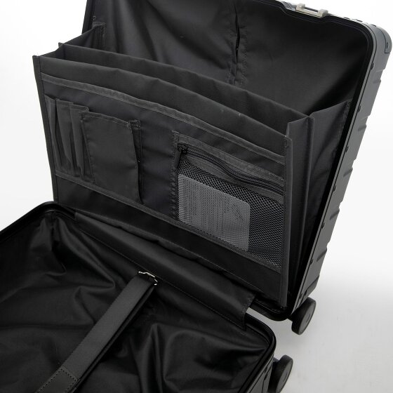 Alumaxx Gravity 4 roulettes Trolley pilote 44 cm Compartiment pour ordinateur portable