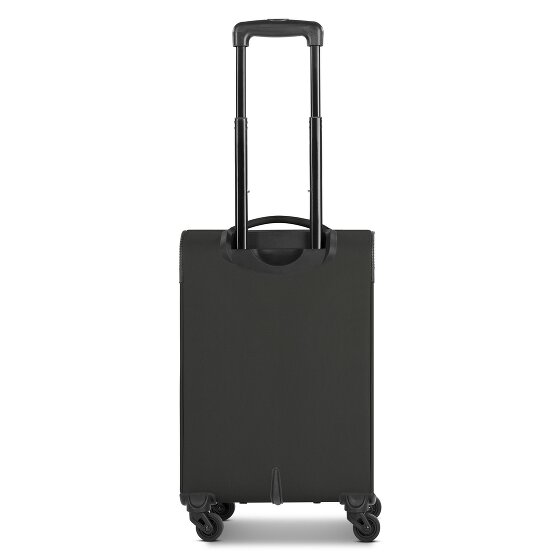 Smartbox Edition 04 4 roulettes Trolley de cabine 55 cm avec soufflet d'extension
