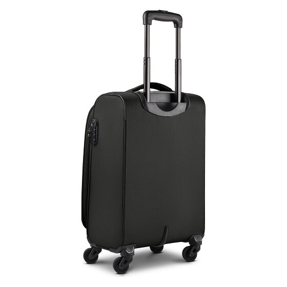 Smartbox Edition 04 4 roues Valise cabine 55 cm avec soufflet d'extension