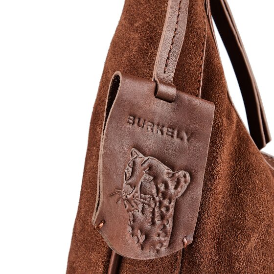 Burkely Sierra Sac à bandoulière Cuir véritable 42 cm